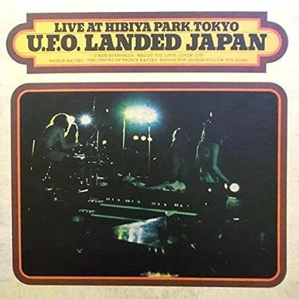 Ufo Landed Japan - CD Audio di UFO