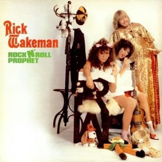 Rock N' Roll Prophet - CD Audio di Rick Wakeman