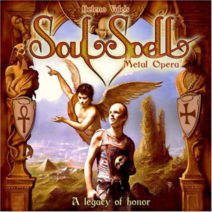 Heleno Vales Soulspell - Metal Opera A Legacy Of Honor * - CD Audio