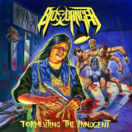Tormenting The Innocent (W/Bonus Track On Only Japanese Cd (Plan)) - CD Audio di Bio-Cancer