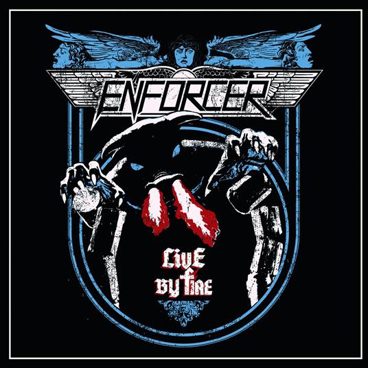 Live By Fire (2 DVD) - DVD di Enforcer