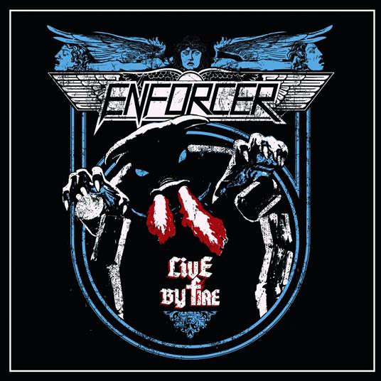 Live By Fire - DVD di Enforcer