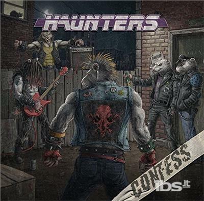 Haunters - CD Audio di Confess