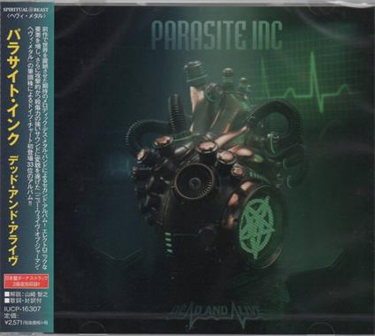 Dead & Alive - CD Audio di Parasite Inc