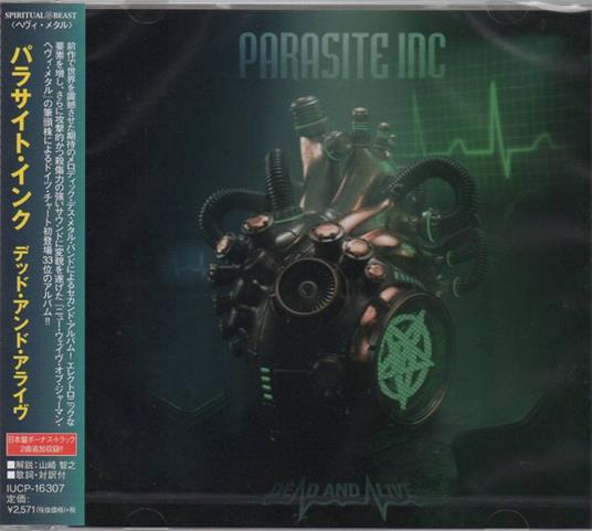 Dead & Alive - CD Audio di Parasite Inc