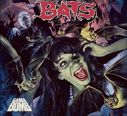 Bats (W/Bonus Track (Plan)) - CD Audio di Gama Bomb
