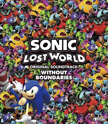 Sonic Lost World Original Soundtrack (Colonna Sonora) - CD Audio