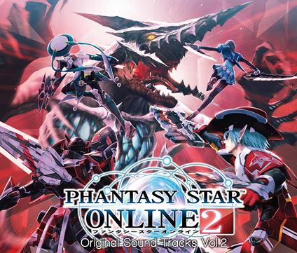 Phantasy Star Online 2 Original Soundtrack Vol.2 (Colonna Sonora) - CD Audio