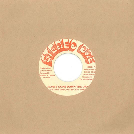 Money Gone Down Drain - Money Gone Down Drain Version - Vinile LP