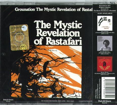 Grounation - CD Audio di Count Ossie,Mystic Revelation of Rastafari - 2