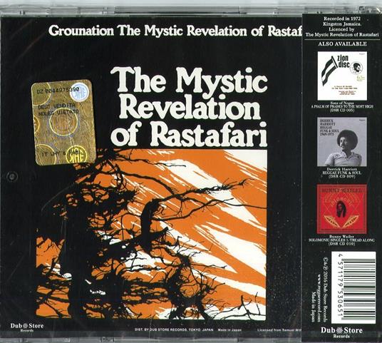 Grounation - CD Audio di Count Ossie,Mystic Revelation of Rastafari - 2