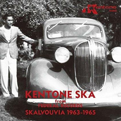 Kentone Ska 1963-1965 - CD Audio