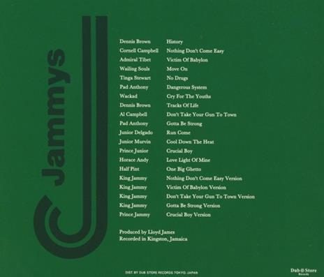 King Jammys Dancehall 2 - CD Audio - 2