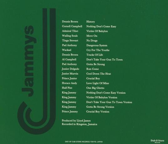 King Jammys Dancehall 2 - CD Audio - 2