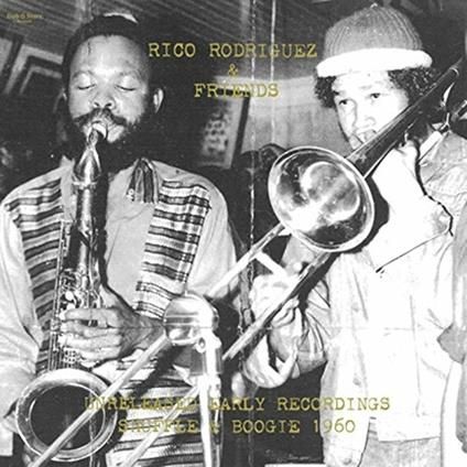Unreleased Early Recordings. Shuffle & Boogie 1960 - CD Audio
