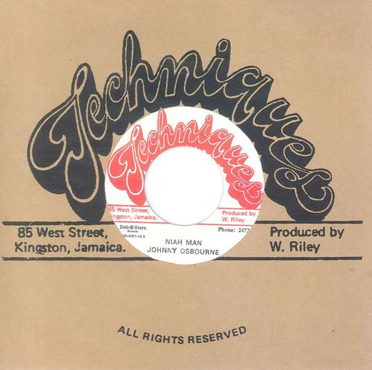 Niah Man (7") - Vinile 7''