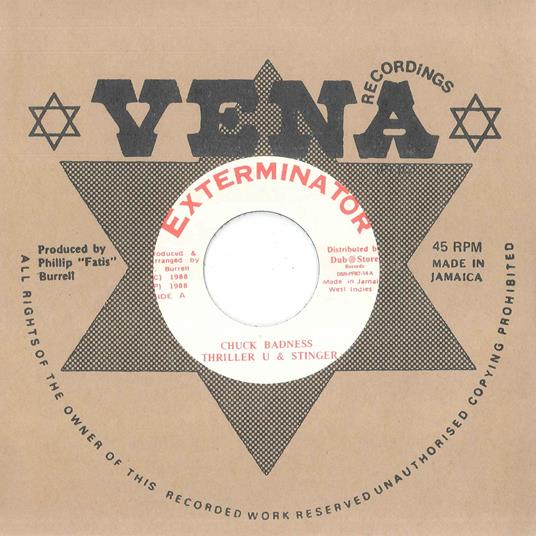 Chuck Badness - Vinile LP