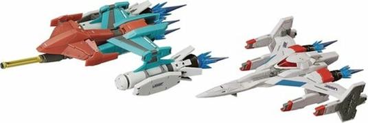 Good Smile Company Galaxian Galaxip & Galaga Fighter Figma Af Set