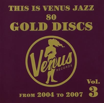 This Is Venus Jazz Swingjournal Golddisc Vol.3 - CD Audio