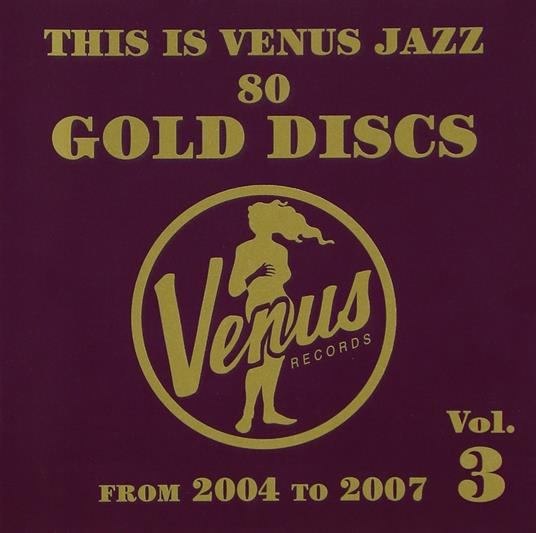 This Is Venus Jazz Swingjournal Golddisc Vol.3 - CD Audio