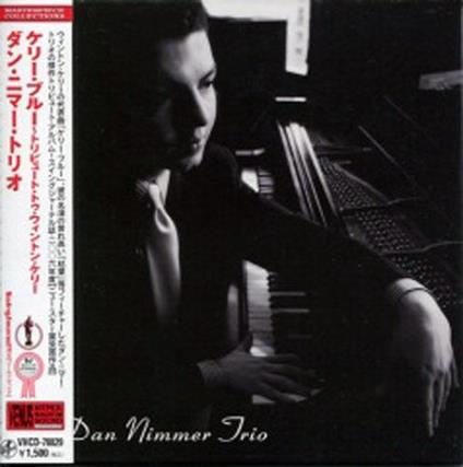 Dan Nimmer Trio - Kelly Blue - CD Audio