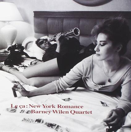 Barney Wilen Quartet - Newyork Romance - CD Audio