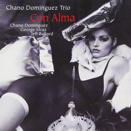 Con Alma - CD Audio di Chano Dominguez