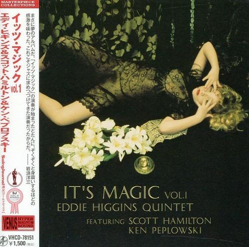 It's Magic (& Scott Hamilton) - CD Audio di Eddie Higgins