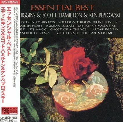 Essential Best (& Scott Hamilton) - CD Audio di Eddie Higgins