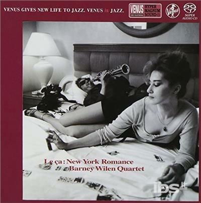 New York Romance - SuperAudio CD di Barney Wilen