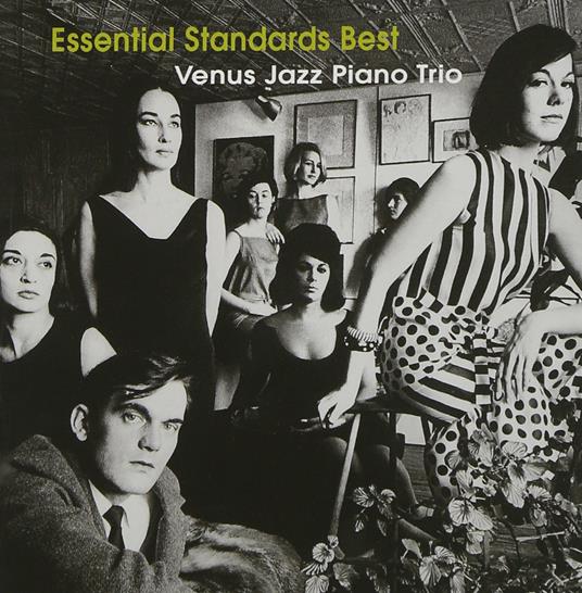 Essential Standards Best Venus Jazz - CD Audio