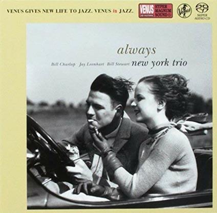 Allways - SuperAudio CD di New York Trio