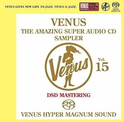Venus vol.15 - CD Audio