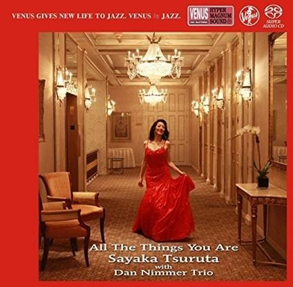 All the Things You Are - SuperAudio CD di Sayaka Tsuruta