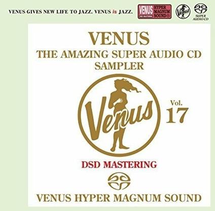 Venus vol.17 - CD Audio