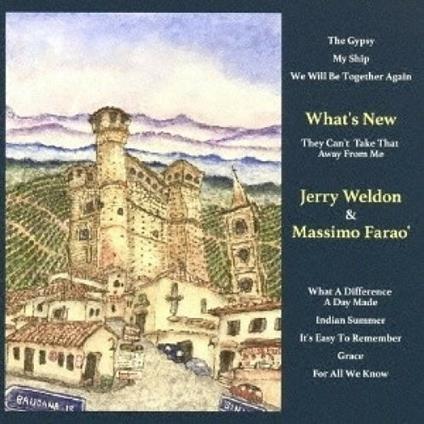 What's New - SuperAudio CD di Jerry Weldon