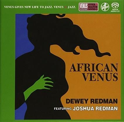 African Venus - CD Audio di Dewey Redman