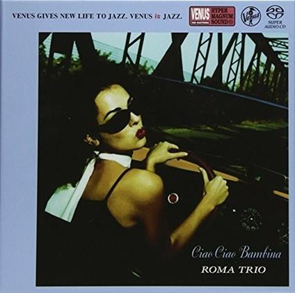 Ciao Ciao Banvena - SuperAudio CD di Roma Trio