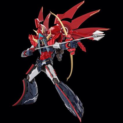 Brave Raideen Pvc / Diecast Action Figura Riobot Brave Raideen 18 Cm Sentinel