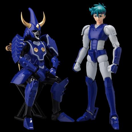 Samurai Troopers Toma Hashiba Af Action Figura Sentinel Toys - 3