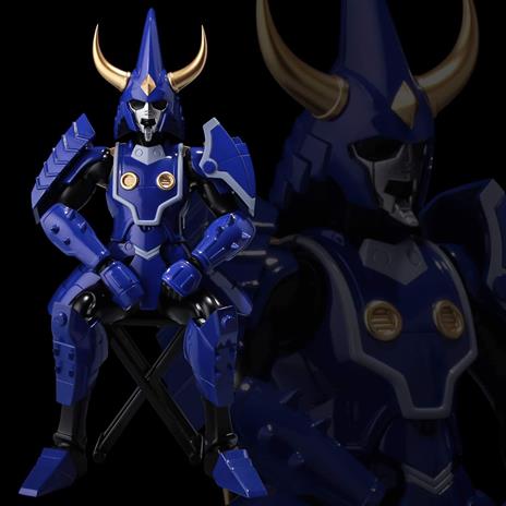 Samurai Troopers Toma Hashiba Af Action Figura Sentinel Toys - 4