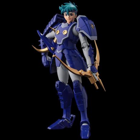Samurai Troopers Toma Hashiba Af Action Figura Sentinel Toys - 5