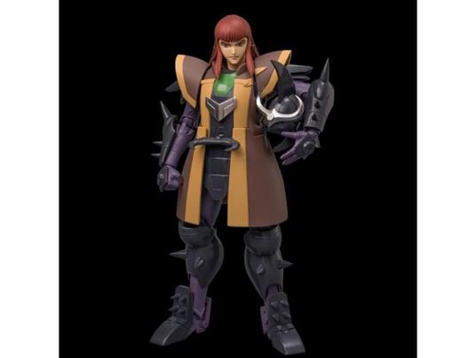 Chou-dan-kadou Yoroiden-samurai Troopers Action Figura Oni Mashou Shuten 15 Cm Sunrise