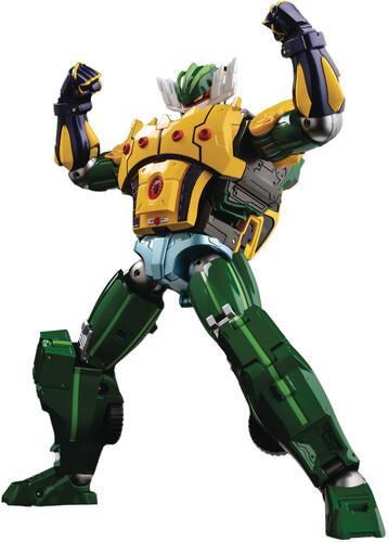 Metamor-force Kotetsu Jeeg Aka Jeegfried Action Figura Sentinel Toys