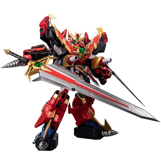Gravion Metamor-force Action Figura Bari Ation Super Heavy God Gravion Zwei Ultimate Gravion 26 Cm Sentinel