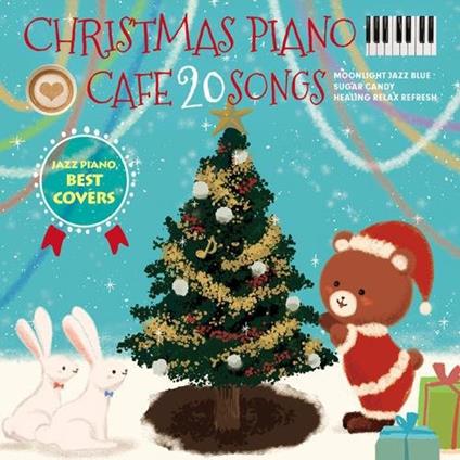 Moonlight Jazz Blue - Christmas Piano Cafe 20 Jazz Piano Best Covers - CD Audio
