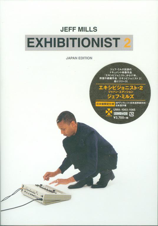 Exhibitionist 2 (Japan Edition) (2 Dvd+Cd) - CD Audio + DVD di Jeff Mills