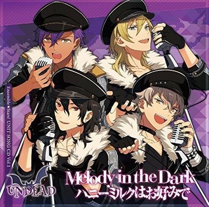 Ensemble Stars! Unit Song Cd Vol 1 Undead - CD Audio di Undead