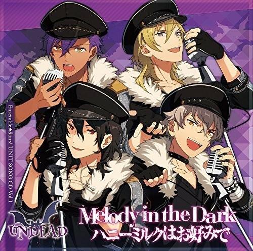 Ensemble Stars! Unit Song Cd Vol 1 Undead - CD Audio di Undead