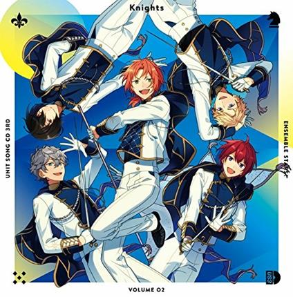Ensemble Stars! Unit Song Cd 3Rd Vol.02 Knights - CD Audio di Knights